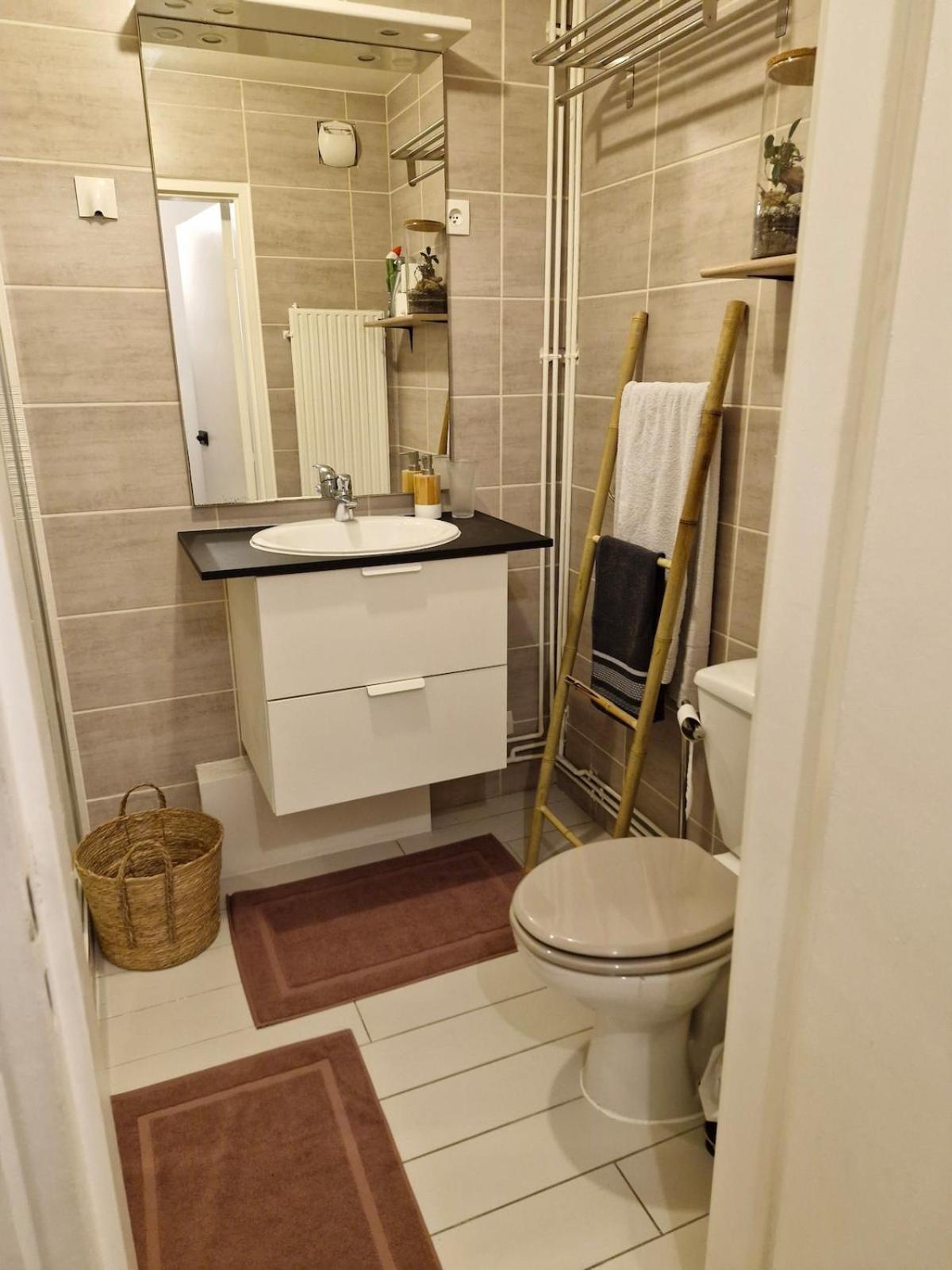 Bel Appartement Parisien Luaran gambar