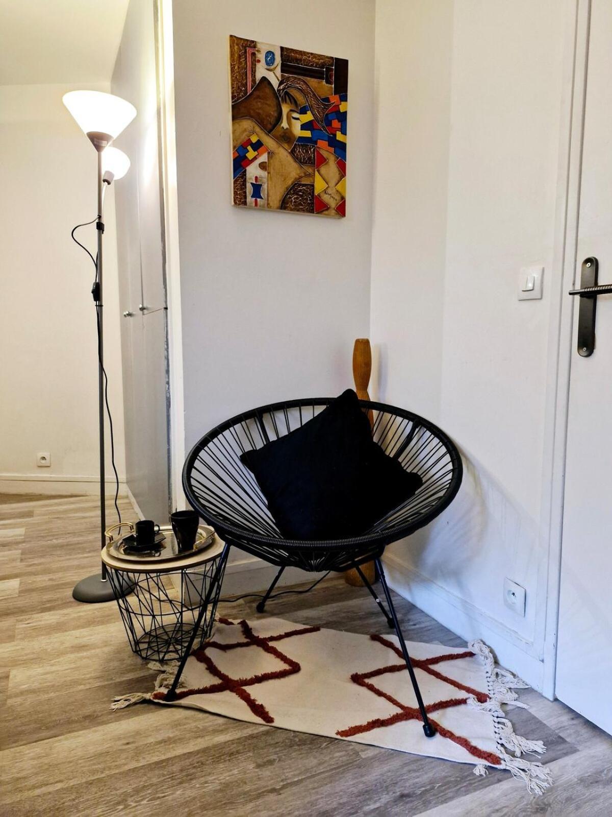 Bel Appartement Parisien Luaran gambar