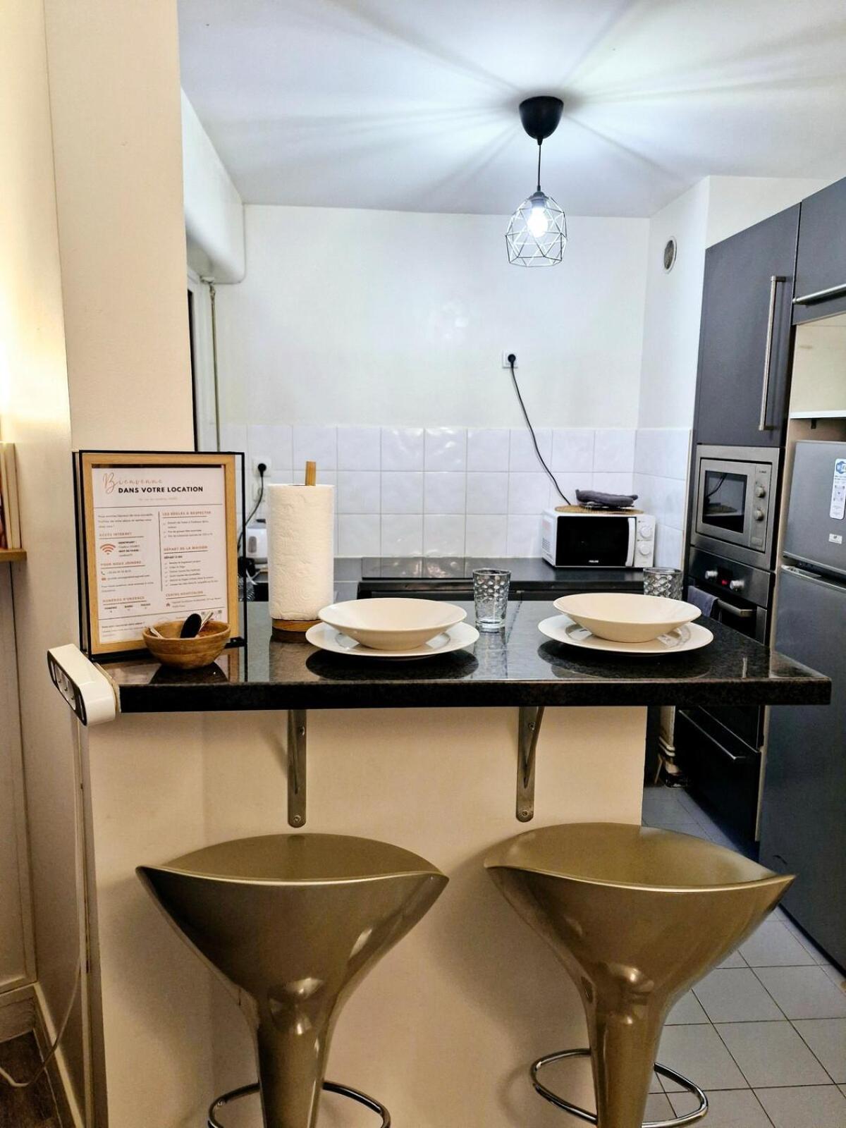 Bel Appartement Parisien Luaran gambar
