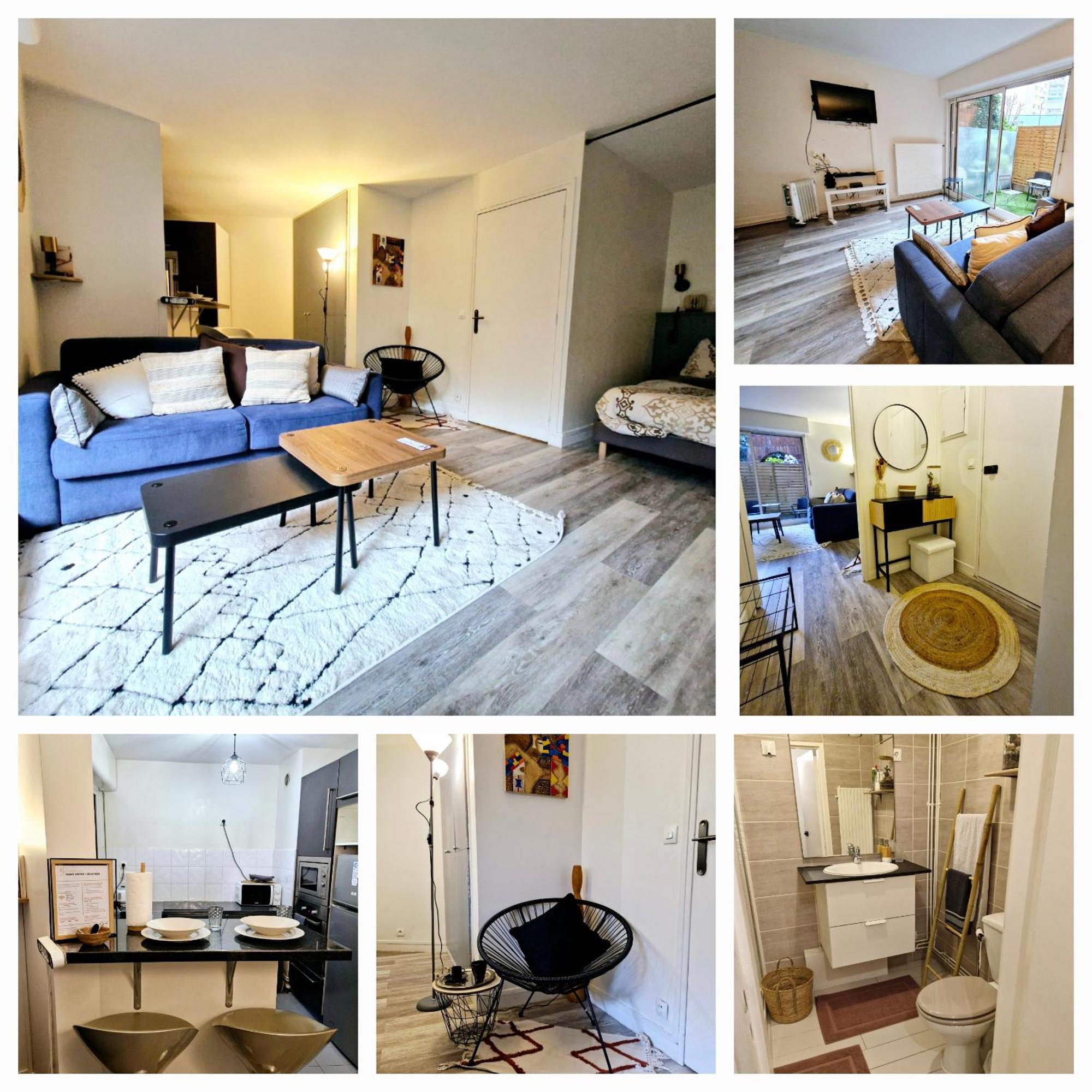 Bel Appartement Parisien Luaran gambar